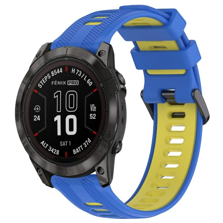 Sports Two-Color Silicone Watch Band, Series 2