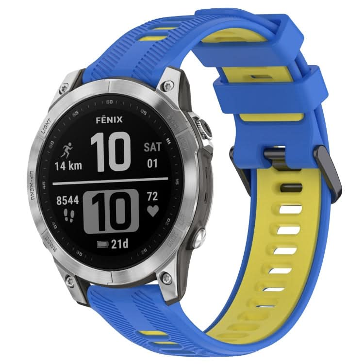 Sports Two-Color Silicone Watch Band, Series 1