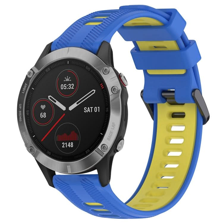 Sports Two-Color Silicone Watch Band, Series 6