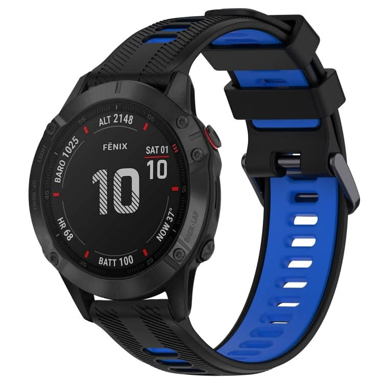 Sports Two-Color Silicone Watch Band, Series 6