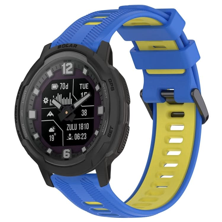 Sports Two-Color Silicone Watch Band, Series 5