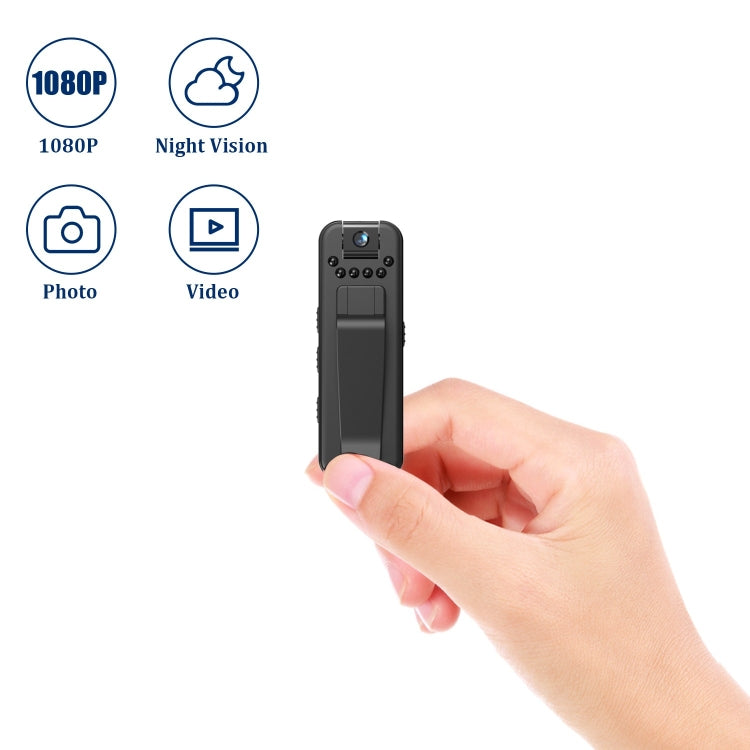 L7 Mini Camera D3 Full HD 1080P Micro Body Camcorder Night Vision DV Video Voice Recorder