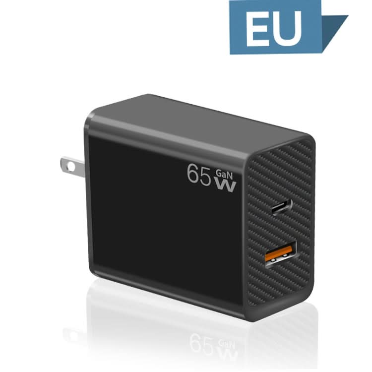 GaN PD48W Type-C PD3.0 + USB3.0 Fast Charger £¬US Plug