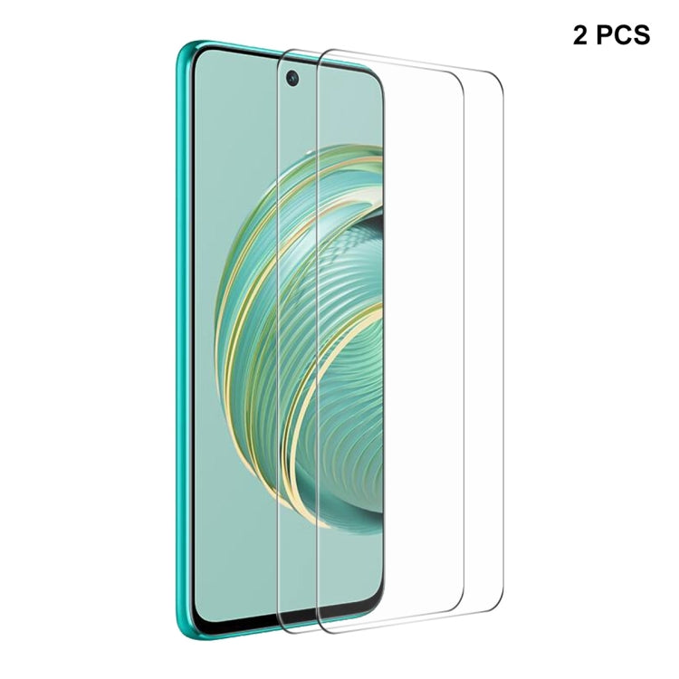 2pcs ENKAY 0.26mm 9H 2.5D High Aluminum-silicon Tempered Glass Film