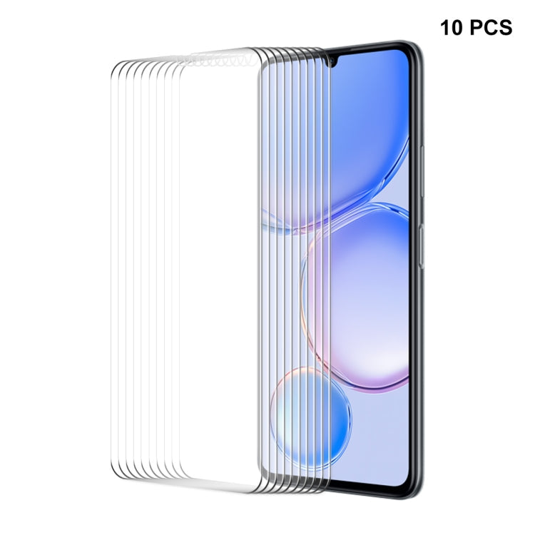 10pcs ENKAY 0.26mm 9H 2.5D High Aluminum-silicon Tempered Glass Film