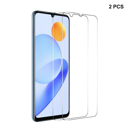 2pcs ENKAY 0.26mm 9H 2.5D High Aluminum-silicon Tempered Glass Film