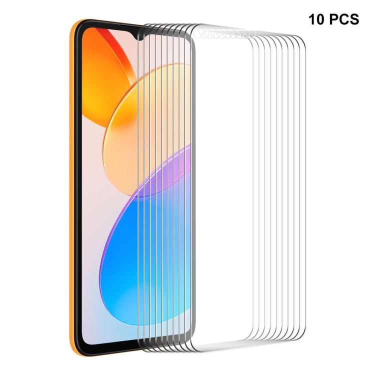 10pcs ENKAY 0.26mm 9H 2.5D High Aluminum-silicon Tempered Glass Film