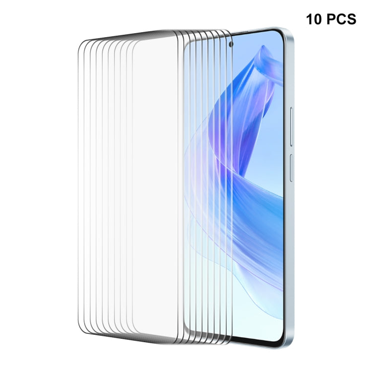 10pcs ENKAY 0.26mm 9H 2.5D High Aluminum-silicon Tempered Glass Film