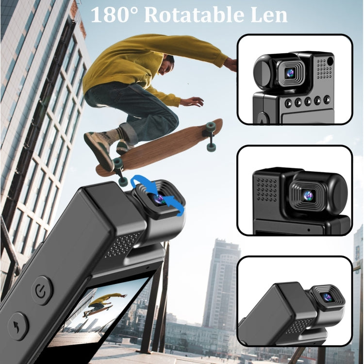 L9 Black 1080p HD Action Camera Professional Camcorder Video Camera Reluova