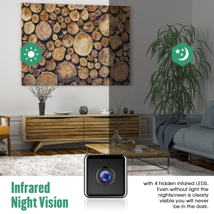 W10 Home Wireless IP Camera Mini Wifi Network Camera with Night Vision Reluova