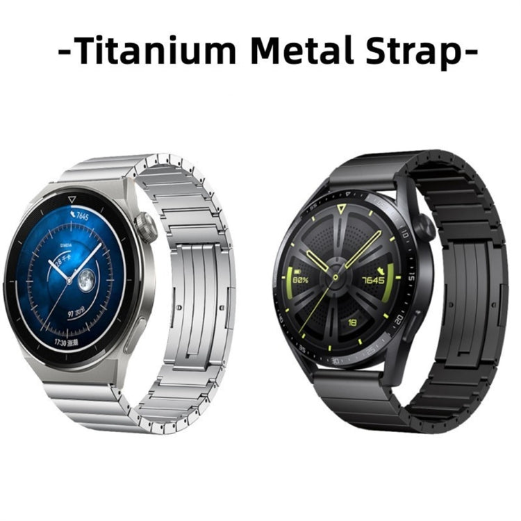 One Bead Titanium Alloy Watch Band