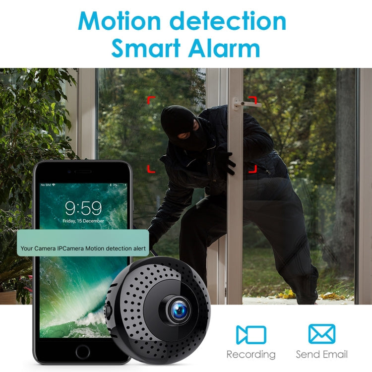 L27 Wireless Mini Camera HD 4K Night Vision Motion Detection Home Security Camcorder Reluova