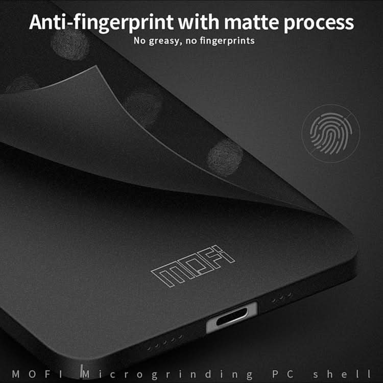 MOFI Fandun Series Frosted PC Ultra-thin All-inclusive Phone Case, Series 1