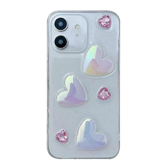 Love Epoxy TPU Phone Case, Series 1