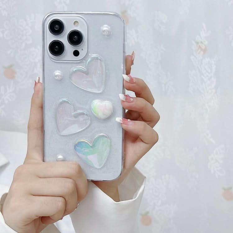 Love Epoxy TPU Phone Case, Series 1