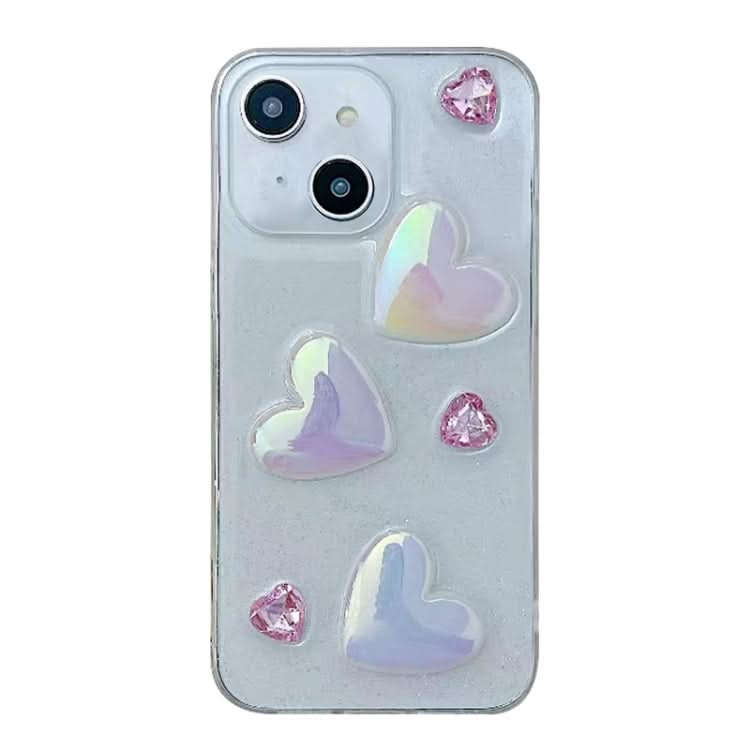 Love Epoxy TPU Phone Case, Series 1