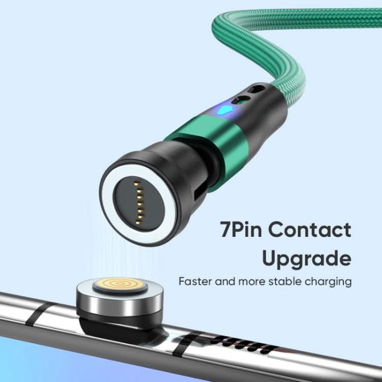 ENKAY PD60W Type-C to Type-C / 8 Pin Magnetic 540 Degrees Rotating Fast Charging Cable