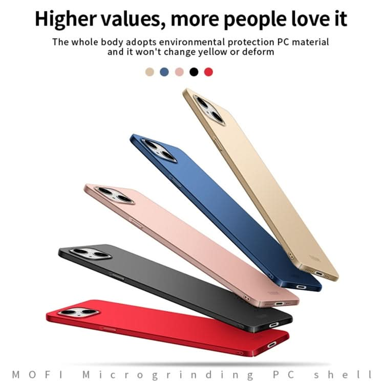 MOFI Frosted PC Ultra-thin Hard Phone Case, Series 1