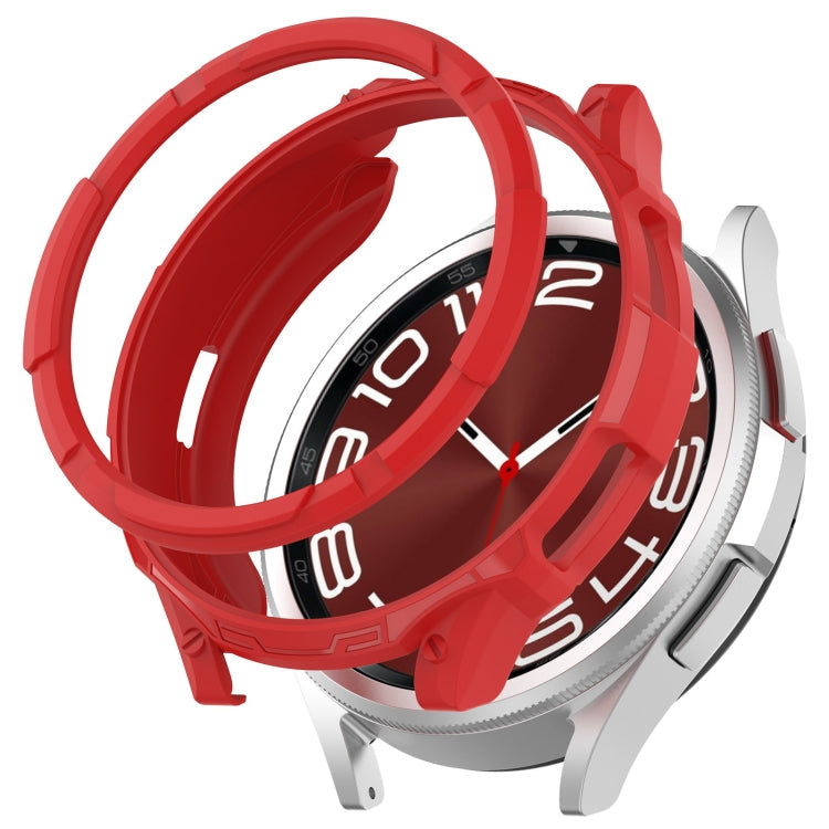 Rotating Ring  + TPU Armor Watch Protective Case