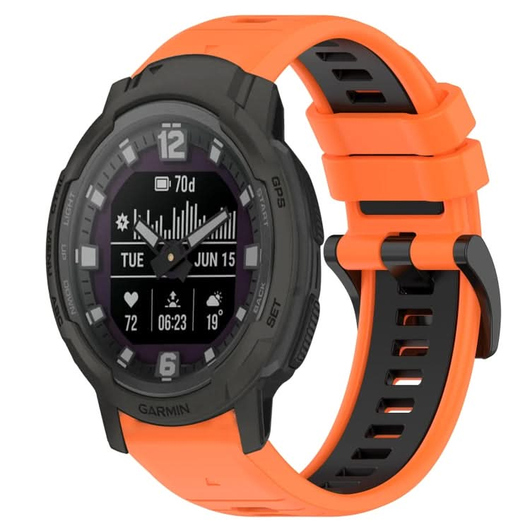 Sports Two-Color 22mm Silicone Watch Band, Series 6