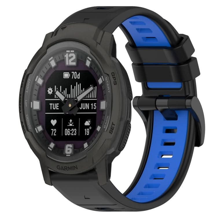 Sports Two-Color 22mm Silicone Watch Band, Series 6