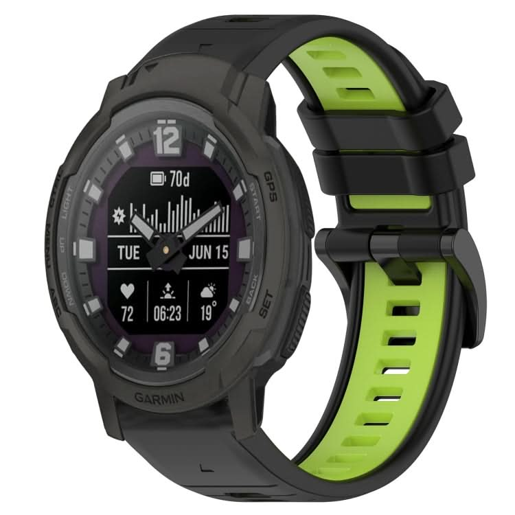 Sports Two-Color 22mm Silicone Watch Band, Series 6