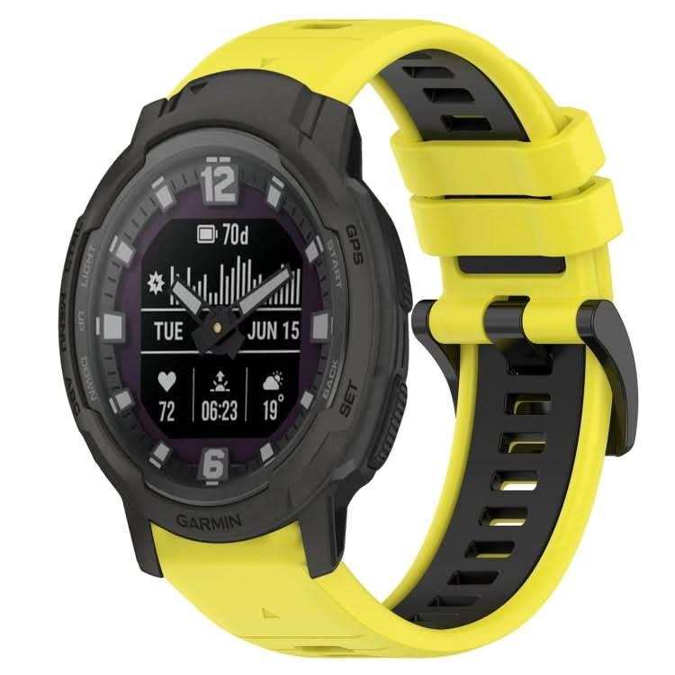 Sports Two-Color 22mm Silicone Watch Band, Series 6