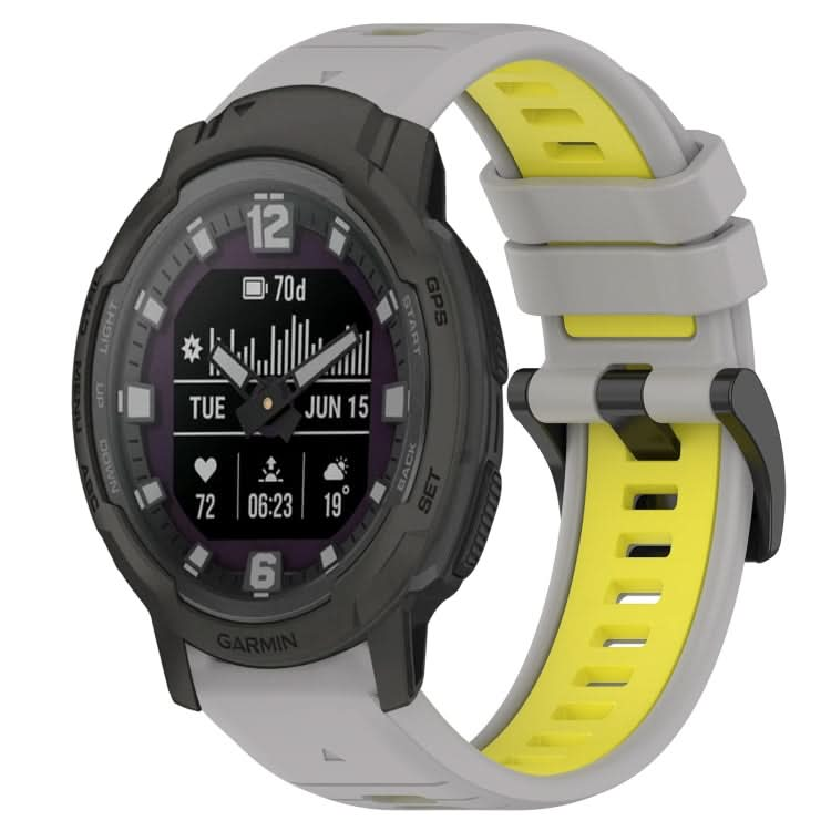 Sports Two-Color 22mm Silicone Watch Band, Series 6