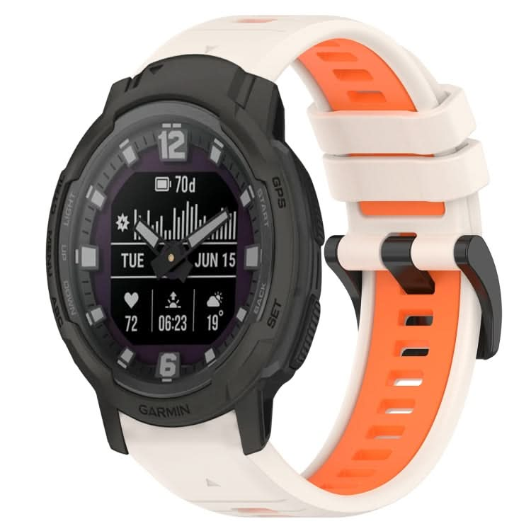 Sports Two-Color 22mm Silicone Watch Band, Series 6