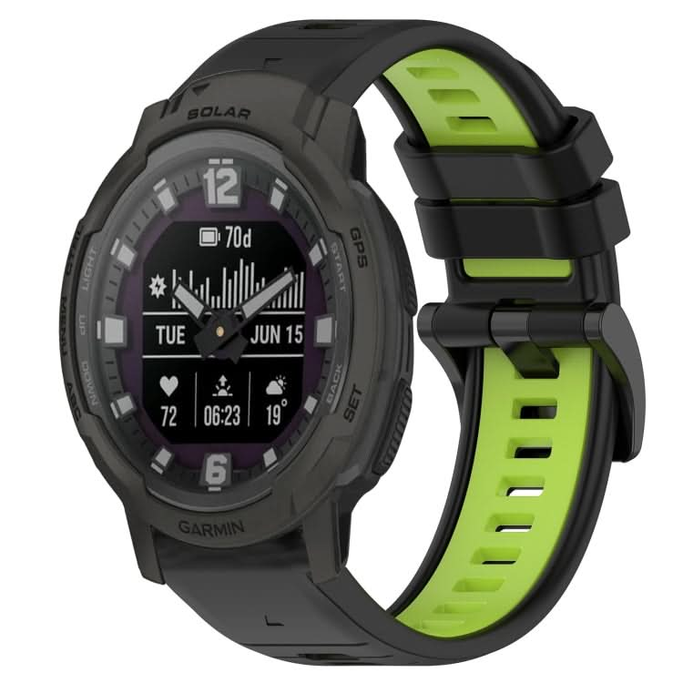 Sports Two-Color 22mm Silicone Watch Band, Series 12