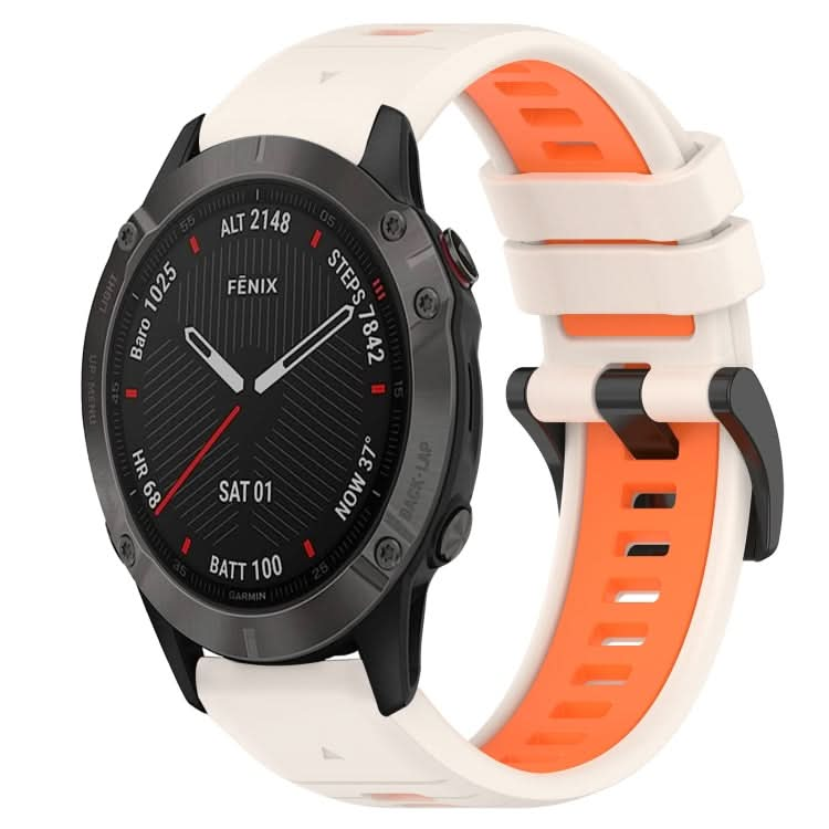 Sports Two-Color 22mm Silicone Watch Band, Series 10