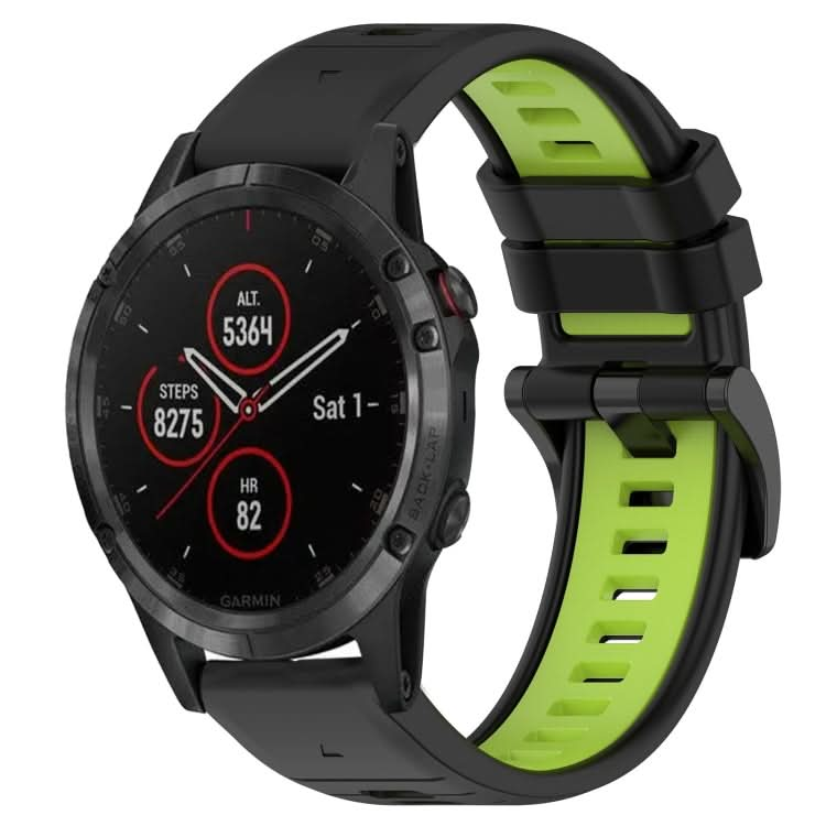 Sports Two-Color 22mm Silicone Watch Band, Series 7