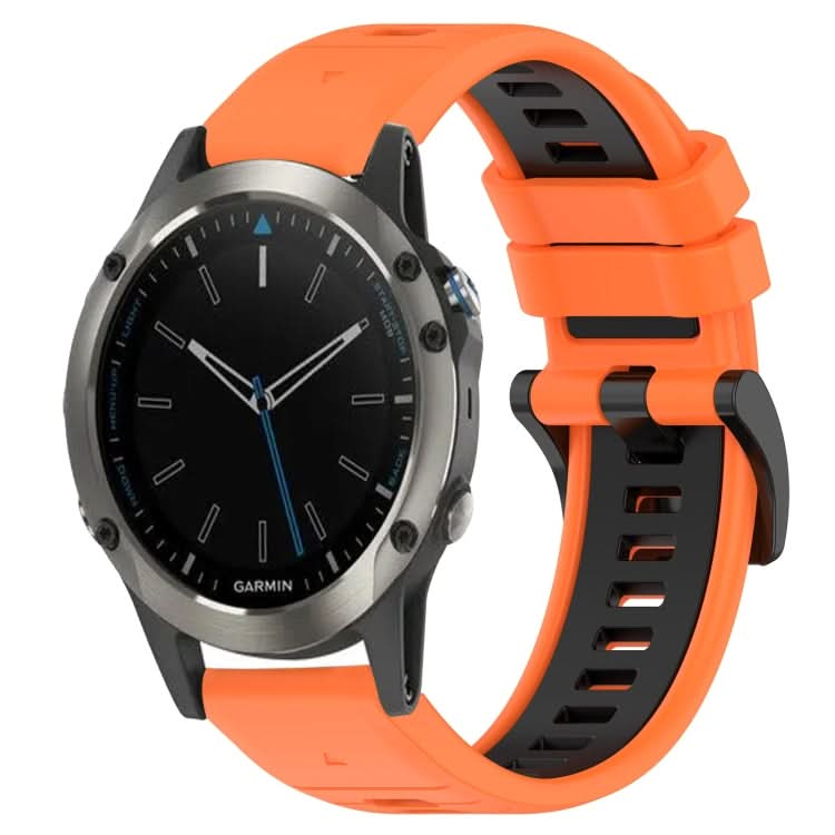 Sports Two-Color 22mm Silicone Watch Band, Series 9