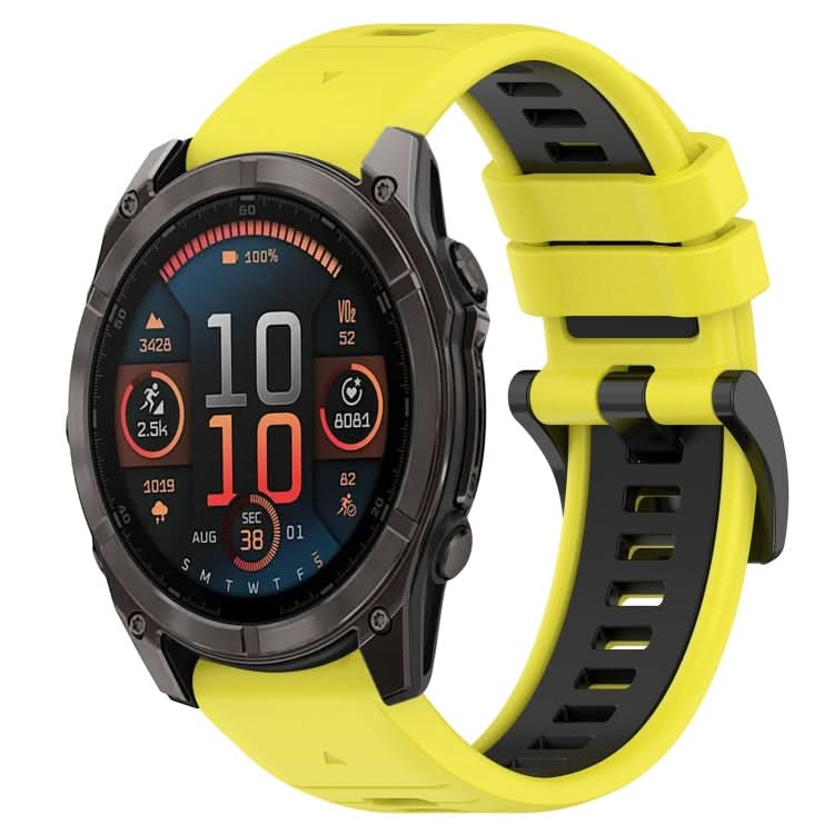 Sports Two-Color 22mm Silicone Watch Band, Series 3