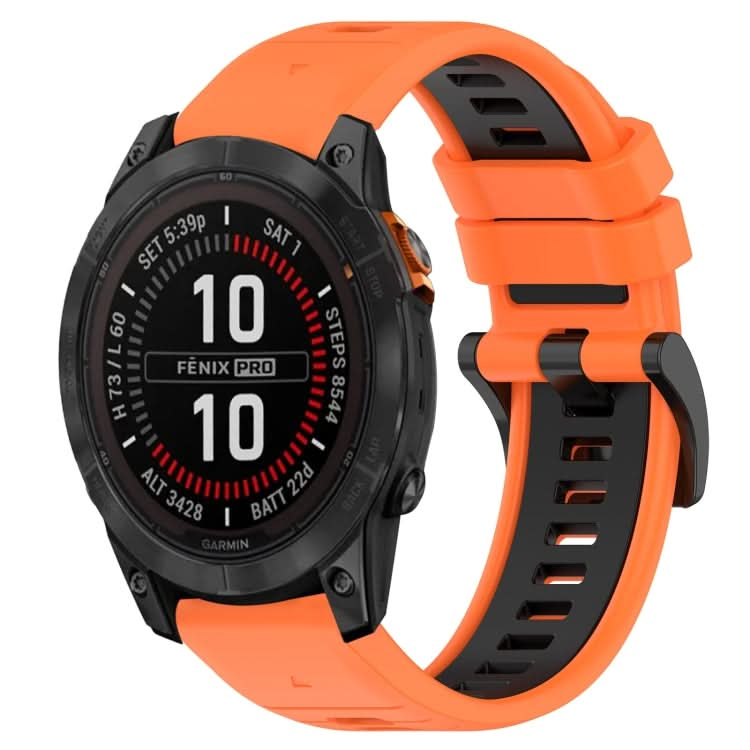 Sports Two-Color 20mm Silicone Watch Band, Series 3