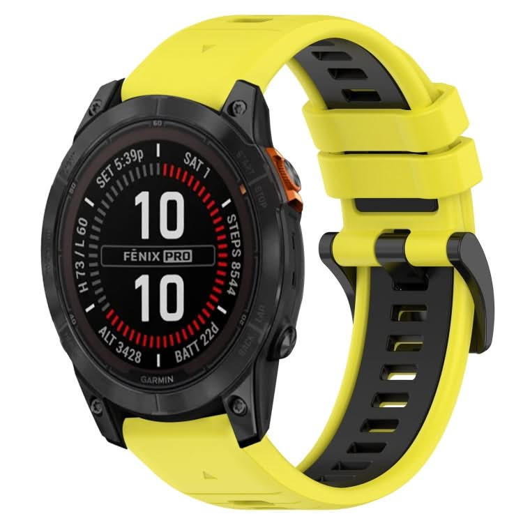 Sports Two-Color 20mm Silicone Watch Band, Series 3