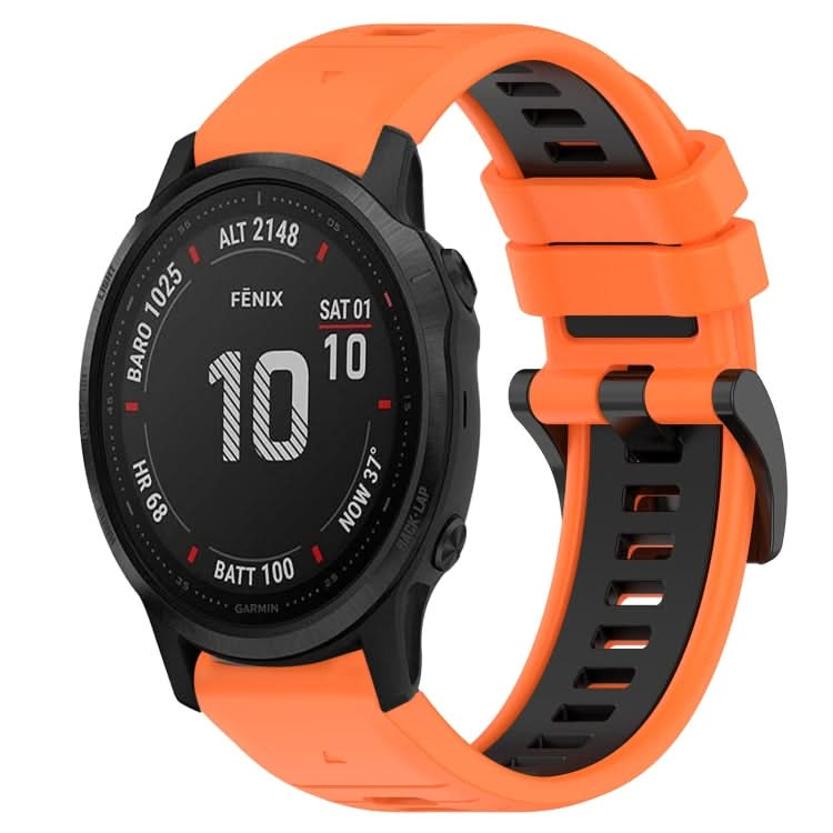 Sports Two-Color 20mm Silicone Watch Band, Series 4