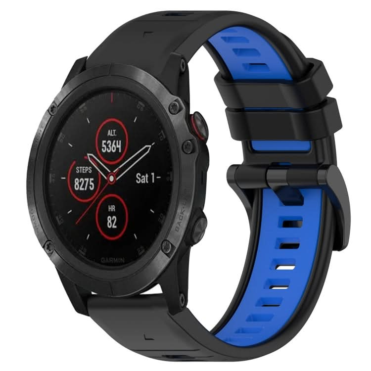 Sports Two-Color 20mm Silicone Watch Band, Series 1