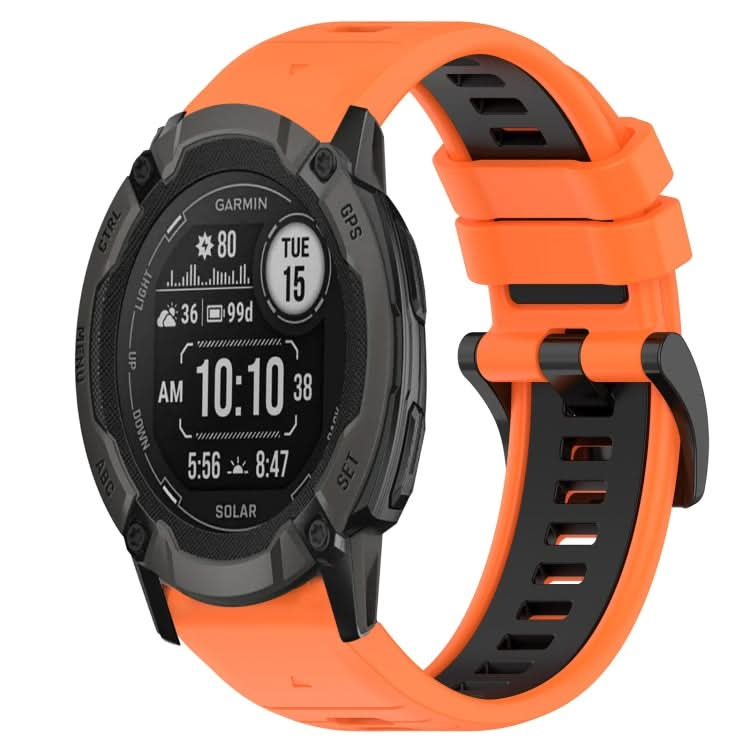 Sports Two-Color 26mm Silicone Watch Band, Series 2