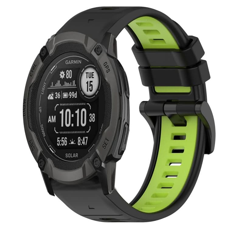 Sports Two-Color 26mm Silicone Watch Band, Series 2