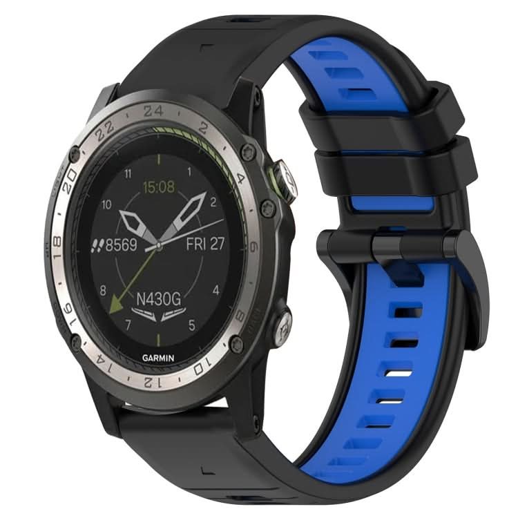 Sports Two-Color 26mm Silicone Watch Band, Series 3