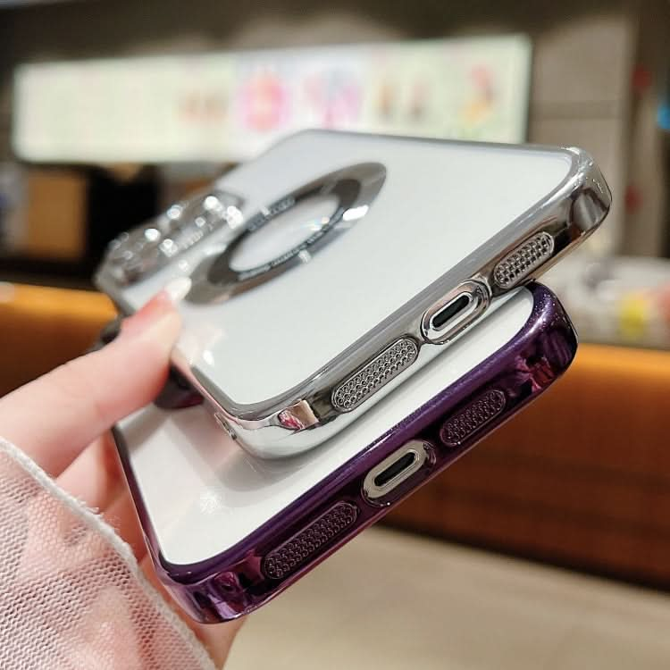 Electroplating Magsafe TPU Phone Case, Series 5