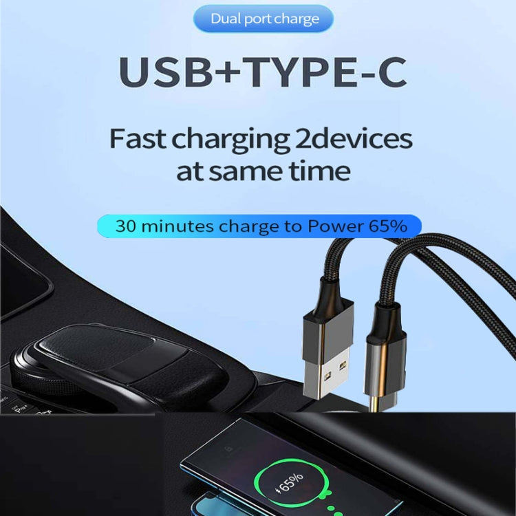 P35 48W PD30W+QC3.0 18W USB Transparent Car Quick Charge ÎҵÄÉ̵ê