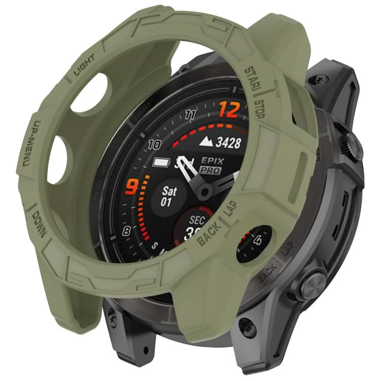 Armored TPU Half Wrapped Watch Protective Case