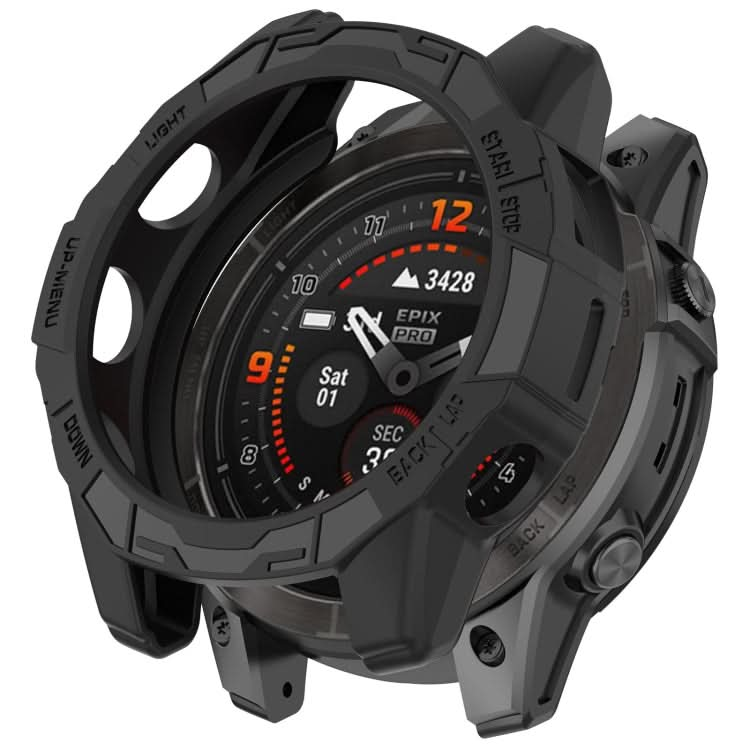 Armored TPU Half Wrapped Watch Protective Case