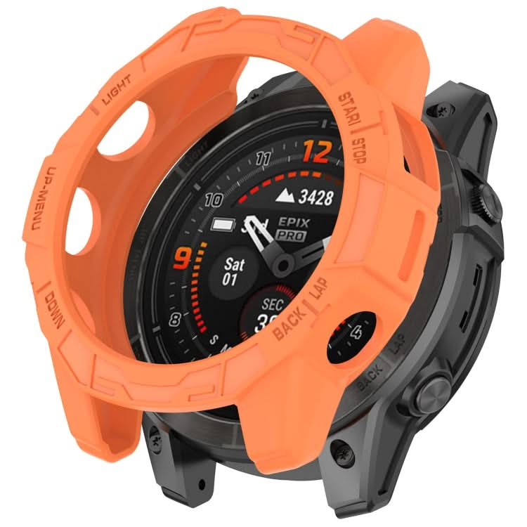 Armored TPU Half Wrapped Watch Protective Case