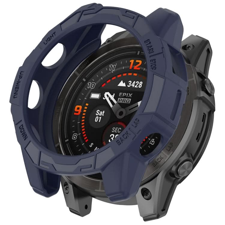 Armored TPU Half Wrapped Watch Protective Case