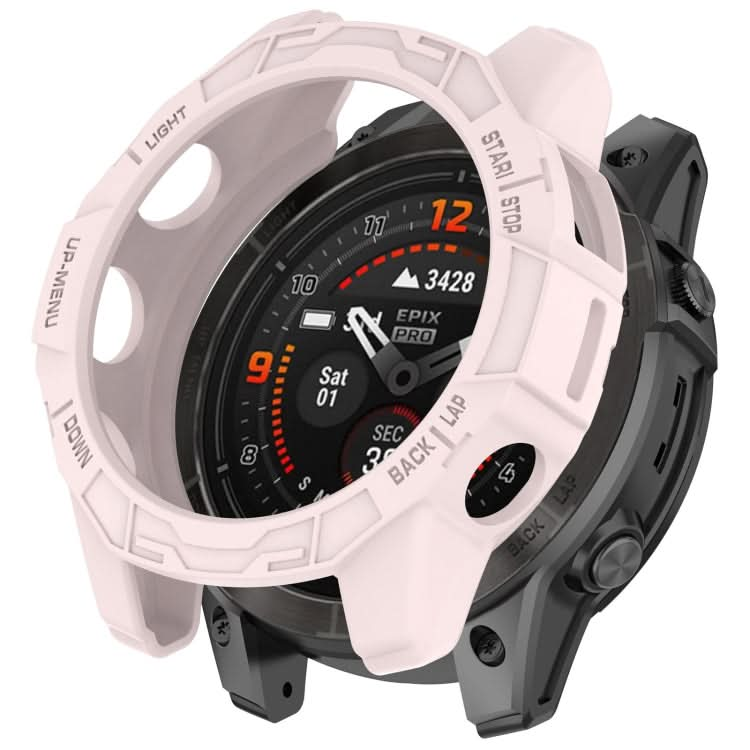 Armored TPU Half Wrapped Watch Protective Case