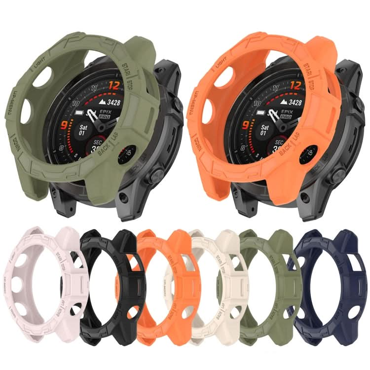 Armored TPU Half Wrapped Watch Protective Case