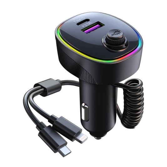 K11 Portable USB + Type-C PD Car Charger Phone Tablet Fast Charging Adapter ÎҵÄÉ̵ê